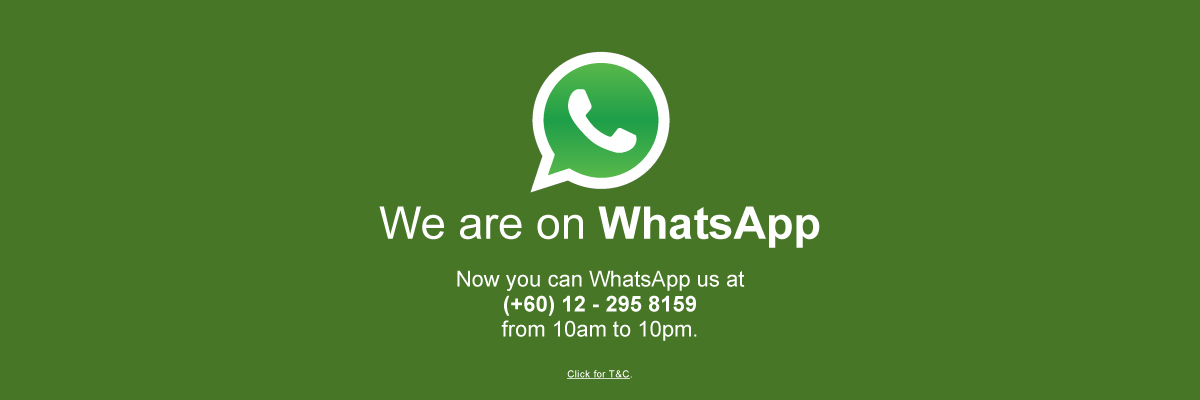 WhatsApp web banner